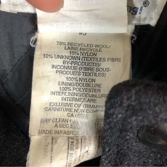 John DEERE Vintage Classic Boiled Wool and Leather Authentic Bomber Jacket XL - Picture 11 of 12